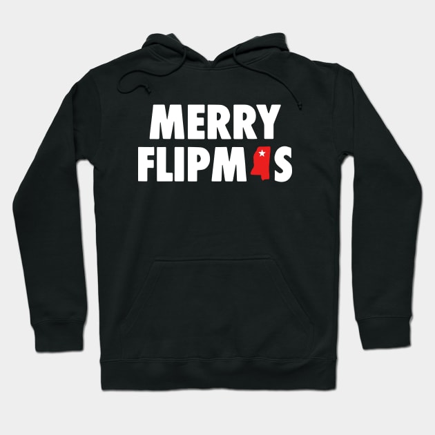 Merry Flipmas Hoodie by ArchmalDesign